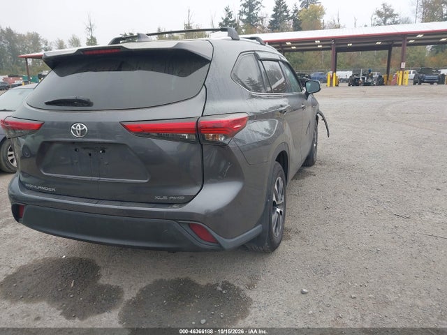 Aukcja sprzedaży 2021 Toyota Highlander Xle, vin: 5TDGZRBH0MS525218, numer aukcji: 46366188