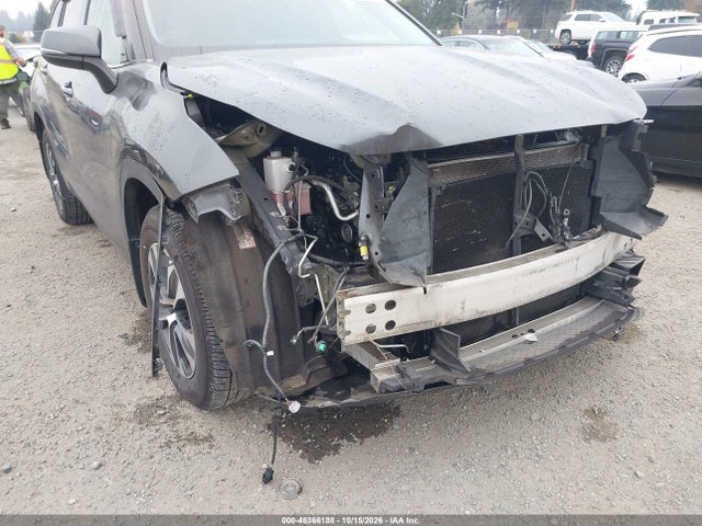 Aukcja sprzedaży 2021 Toyota Highlander Xle, vin: 5TDGZRBH0MS525218, numer aukcji: 46366188