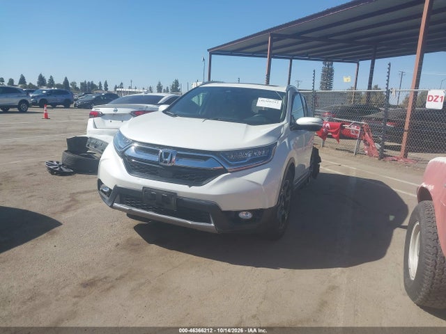 46366212 :رقم المزاد ، 2HKRW1H95JH511559 vin ، 2018 Honda Cr-v Touring مزاد بيع