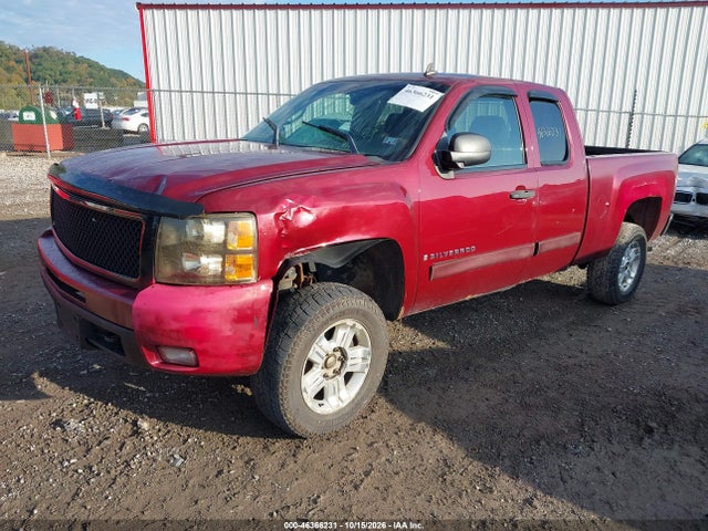 46366231 :رقم المزاد ، 1GCEK19J68Z158156 vin ، 2008 Chevrolet Silverado 1500 Lt1 مزاد بيع