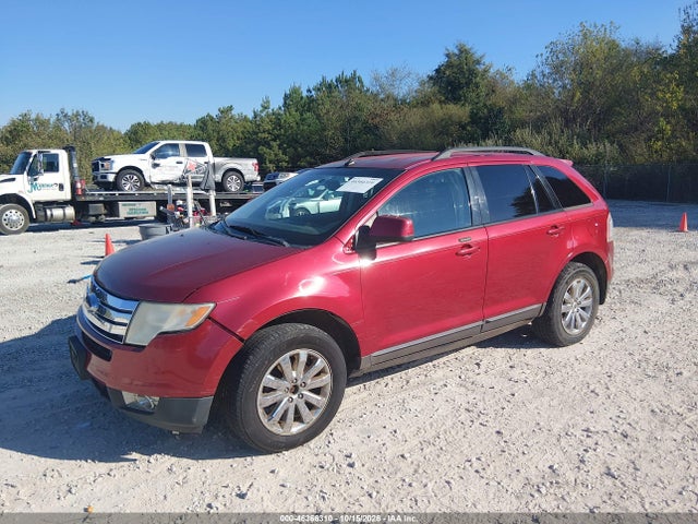 46366310 :رقم المزاد ، 2FMDK48C48BA78059 vin ، 2008 Ford Edge Sel مزاد بيع
