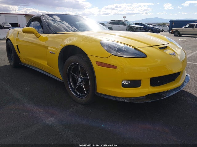 46366318 :رقم المزاد ، 1G1YY26E365114475 vin ، 2006 Chevrolet Corvette Z06 Hardtop مزاد بيع