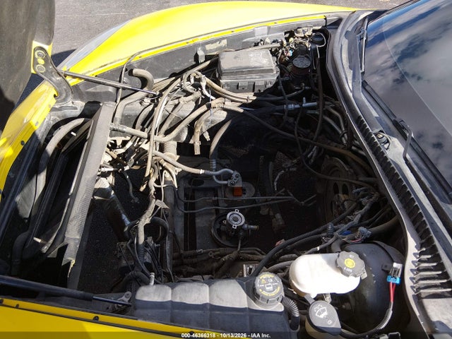 46366318 :رقم المزاد ، 1G1YY26E365114475 vin ، 2006 Chevrolet Corvette Z06 Hardtop مزاد بيع