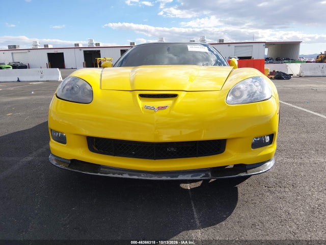 46366318 :رقم المزاد ، 1G1YY26E365114475 vin ، 2006 Chevrolet Corvette Z06 Hardtop مزاد بيع
