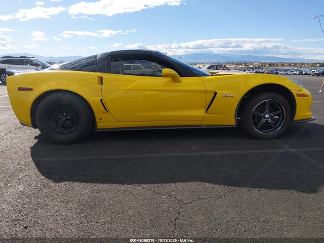 46366318 :رقم المزاد ، 1G1YY26E365114475 vin ، 2006 Chevrolet Corvette Z06 Hardtop مزاد بيع