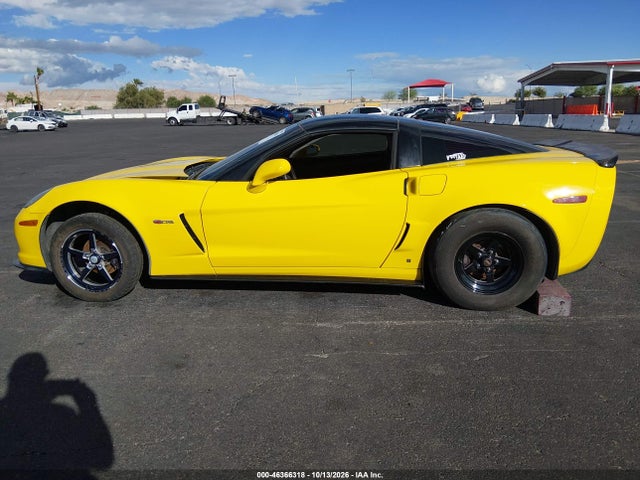 46366318 :رقم المزاد ، 1G1YY26E365114475 vin ، 2006 Chevrolet Corvette Z06 Hardtop مزاد بيع