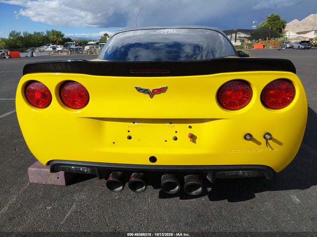 46366318 :رقم المزاد ، 1G1YY26E365114475 vin ، 2006 Chevrolet Corvette Z06 Hardtop مزاد بيع