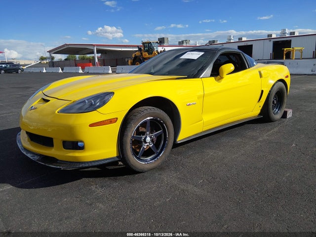 46366318 :رقم المزاد ، 1G1YY26E365114475 vin ، 2006 Chevrolet Corvette Z06 Hardtop مزاد بيع
