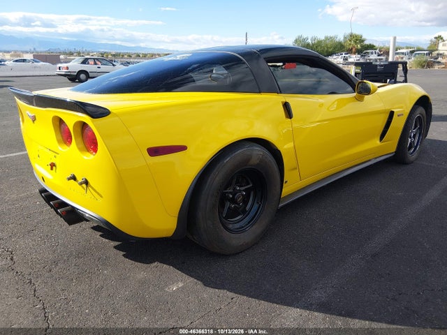 46366318 :رقم المزاد ، 1G1YY26E365114475 vin ، 2006 Chevrolet Corvette Z06 Hardtop مزاد بيع