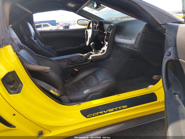 46366318 :رقم المزاد ، 1G1YY26E365114475 vin ، 2006 Chevrolet Corvette Z06 Hardtop مزاد بيع