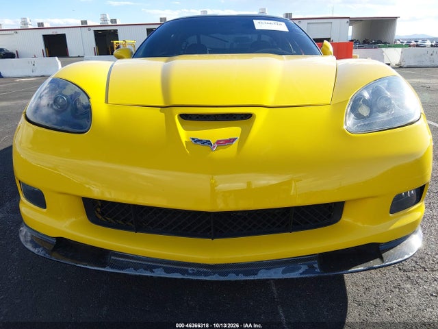 46366318 :رقم المزاد ، 1G1YY26E365114475 vin ، 2006 Chevrolet Corvette Z06 Hardtop مزاد بيع