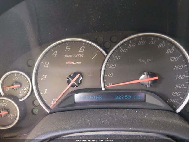 46366318 :رقم المزاد ، 1G1YY26E365114475 vin ، 2006 Chevrolet Corvette Z06 Hardtop مزاد بيع