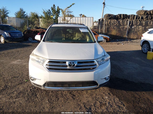 Auction sale of the 2012 Toyota Highlander Base V6, vin: 5TDBK3EH9CS140195, lot number: 46366360