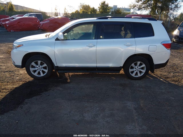 Auction sale of the 2012 Toyota Highlander Base V6, vin: 5TDBK3EH9CS140195, lot number: 46366360