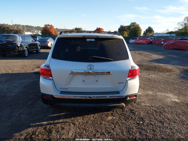 Auction sale of the 2012 Toyota Highlander Base V6, vin: 5TDBK3EH9CS140195, lot number: 46366360