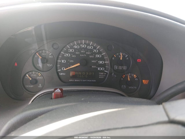 46366367 :رقم المزاد ، 1GCDM19X33B135039 vin ، 2003 Chevrolet Astro مزاد بيع