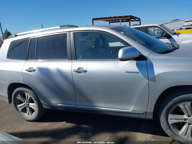 46366369 :رقم المزاد ، 5TDDK3EH3BS081538 vin ، 2011 Toyota Highlander Limited V6 مزاد بيع