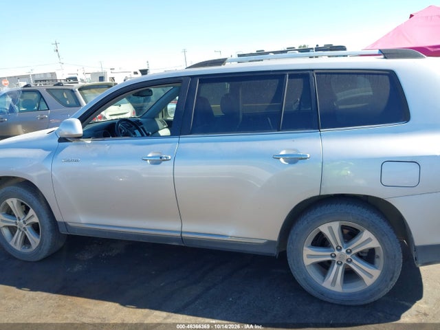 46366369 :رقم المزاد ، 5TDDK3EH3BS081538 vin ، 2011 Toyota Highlander Limited V6 مزاد بيع