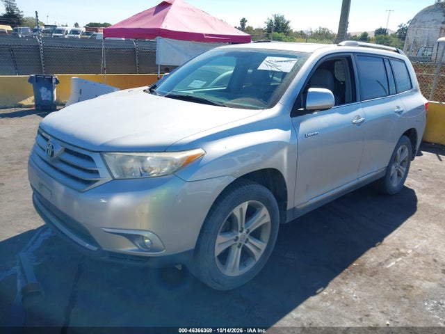 46366369 :رقم المزاد ، 5TDDK3EH3BS081538 vin ، 2011 Toyota Highlander Limited V6 مزاد بيع