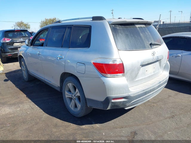 46366369 :رقم المزاد ، 5TDDK3EH3BS081538 vin ، 2011 Toyota Highlander Limited V6 مزاد بيع