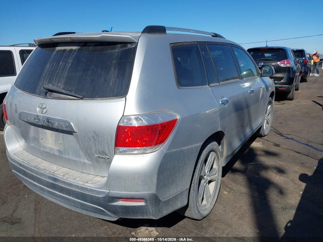 46366369 :رقم المزاد ، 5TDDK3EH3BS081538 vin ، 2011 Toyota Highlander Limited V6 مزاد بيع