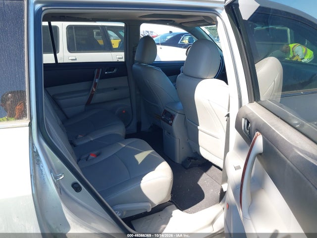 46366369 :رقم المزاد ، 5TDDK3EH3BS081538 vin ، 2011 Toyota Highlander Limited V6 مزاد بيع