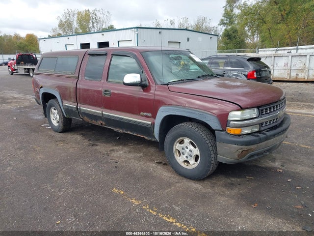 2002 Chevrolet Silverado 1500 Ls მანქანა იყიდება აუქციონზე, vin: 2GCEK19T121282109, აუქციონის ნომერი: 46366403