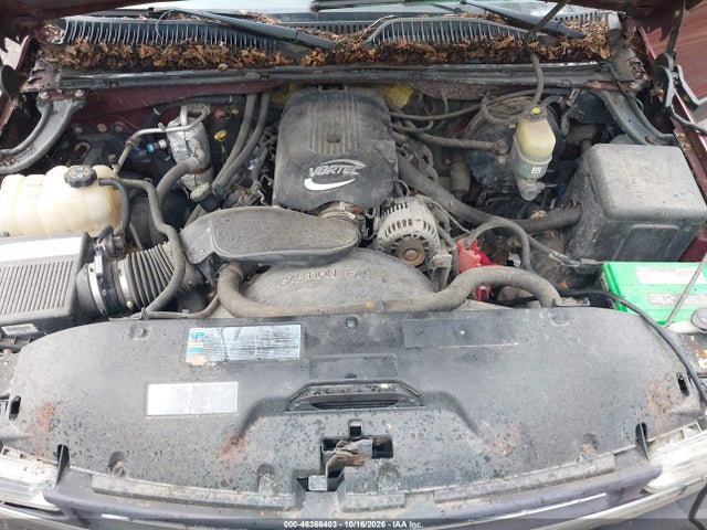 2002 Chevrolet Silverado 1500 Ls მანქანა იყიდება აუქციონზე, vin: 2GCEK19T121282109, აუქციონის ნომერი: 46366403