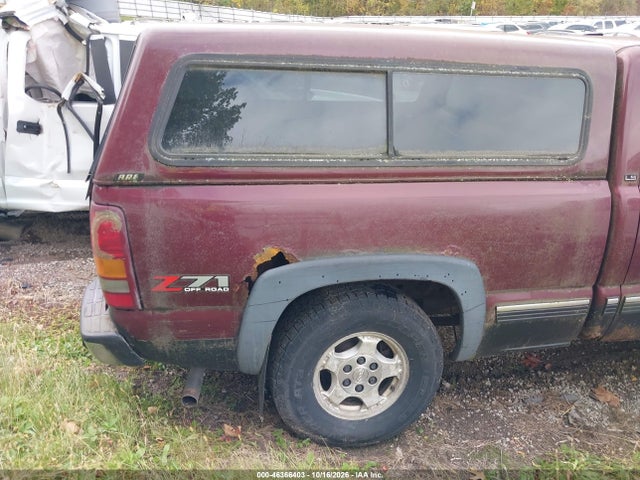 2002 Chevrolet Silverado 1500 Ls მანქანა იყიდება აუქციონზე, vin: 2GCEK19T121282109, აუქციონის ნომერი: 46366403