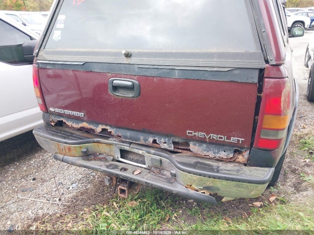 2002 Chevrolet Silverado 1500 Ls მანქანა იყიდება აუქციონზე, vin: 2GCEK19T121282109, აუქციონის ნომერი: 46366403