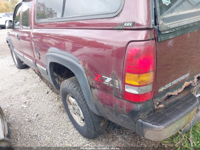 2002 Chevrolet Silverado 1500 Ls მანქანა იყიდება აუქციონზე, vin: 2GCEK19T121282109, აუქციონის ნომერი: 46366403