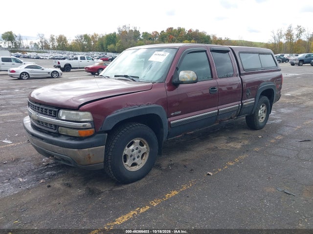 2002 Chevrolet Silverado 1500 Ls მანქანა იყიდება აუქციონზე, vin: 2GCEK19T121282109, აუქციონის ნომერი: 46366403