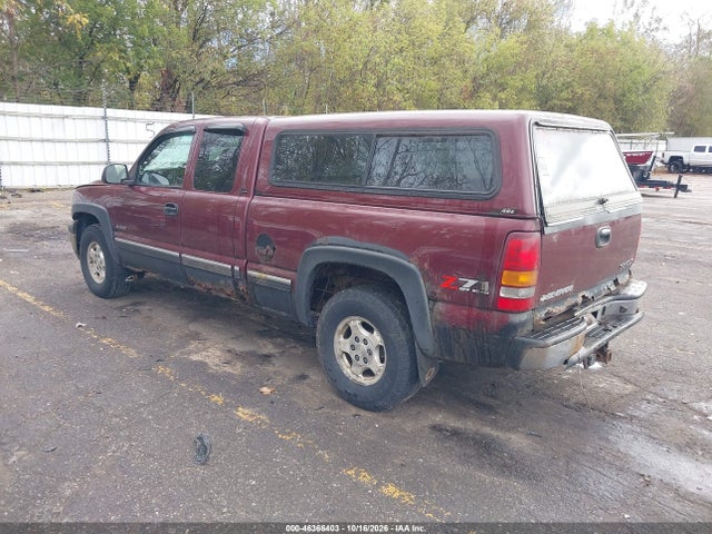 2002 Chevrolet Silverado 1500 Ls მანქანა იყიდება აუქციონზე, vin: 2GCEK19T121282109, აუქციონის ნომერი: 46366403