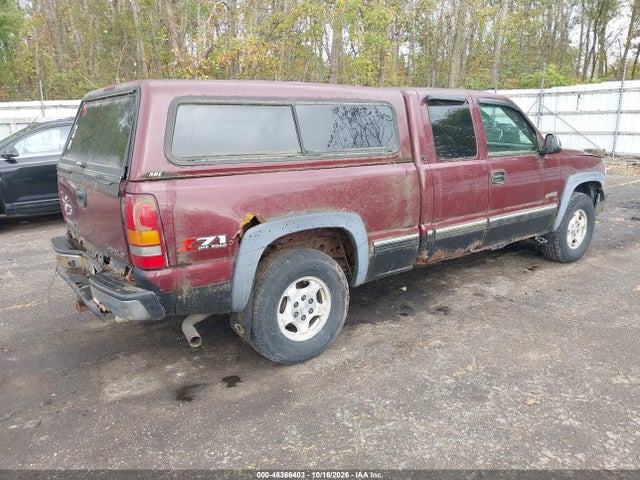 2002 Chevrolet Silverado 1500 Ls მანქანა იყიდება აუქციონზე, vin: 2GCEK19T121282109, აუქციონის ნომერი: 46366403