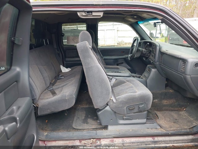 2002 Chevrolet Silverado 1500 Ls მანქანა იყიდება აუქციონზე, vin: 2GCEK19T121282109, აუქციონის ნომერი: 46366403