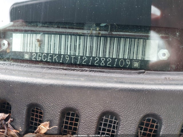 2002 Chevrolet Silverado 1500 Ls მანქანა იყიდება აუქციონზე, vin: 2GCEK19T121282109, აუქციონის ნომერი: 46366403