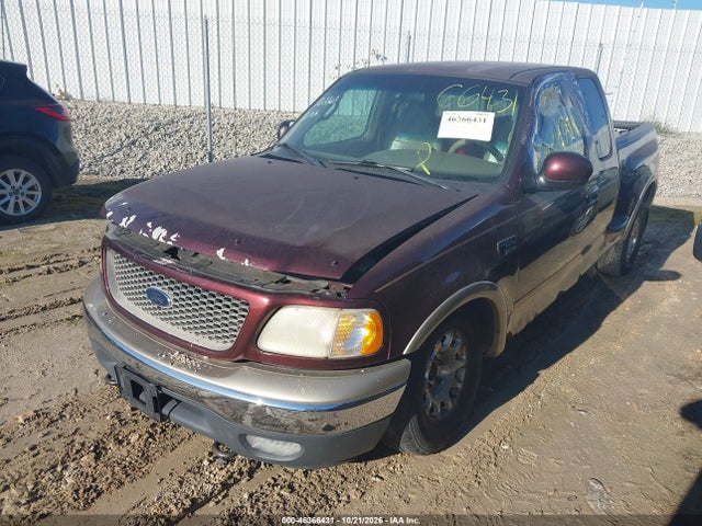 2000 Ford F-150 Lariat/xl/xlt მანქანა იყიდება აუქციონზე, vin: 2FTRX08L4YCA25098, აუქციონის ნომერი: 46366431