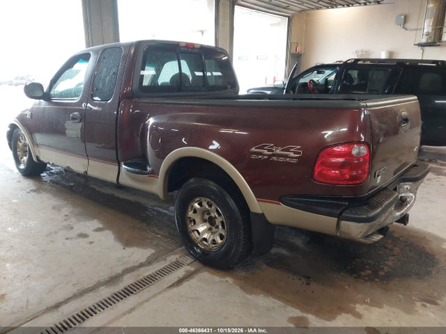 2000 Ford F-150 Lariat/xl/xlt მანქანა იყიდება აუქციონზე, vin: 2FTRX08L4YCA25098, აუქციონის ნომერი: 46366431