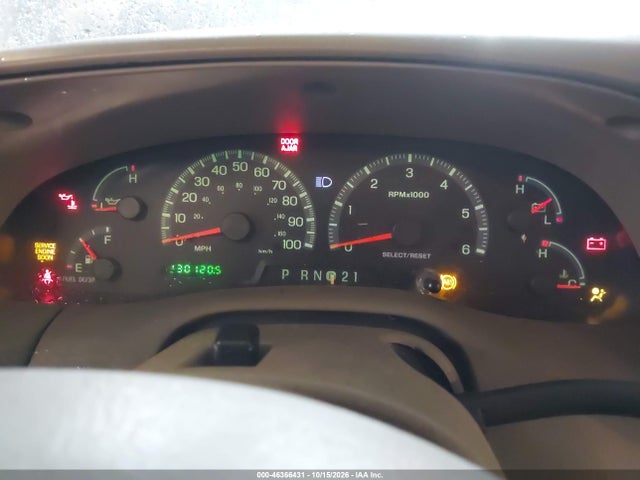 2000 Ford F-150 Lariat/xl/xlt მანქანა იყიდება აუქციონზე, vin: 2FTRX08L4YCA25098, აუქციონის ნომერი: 46366431