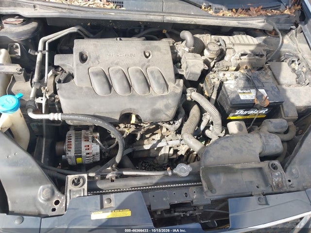 46366433 :رقم المزاد ، 3N1AB61E39L681169 vin ، 2009 Nissan Sentra 2.0sr مزاد بيع