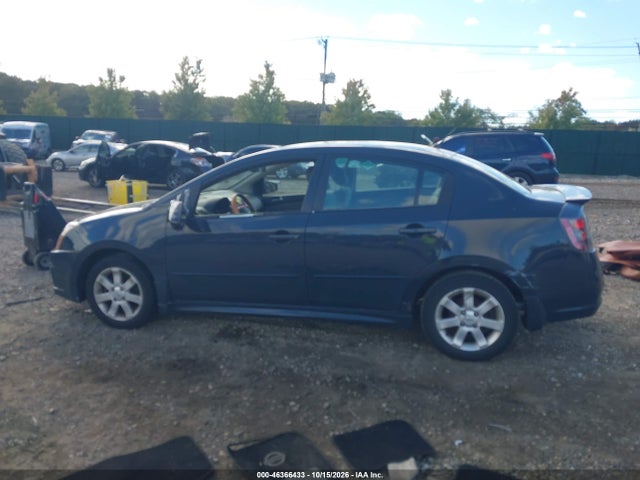 46366433 :رقم المزاد ، 3N1AB61E39L681169 vin ، 2009 Nissan Sentra 2.0sr مزاد بيع