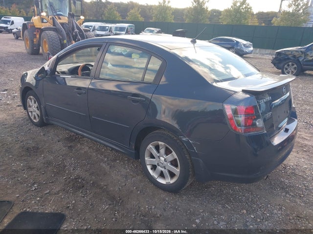 46366433 :رقم المزاد ، 3N1AB61E39L681169 vin ، 2009 Nissan Sentra 2.0sr مزاد بيع