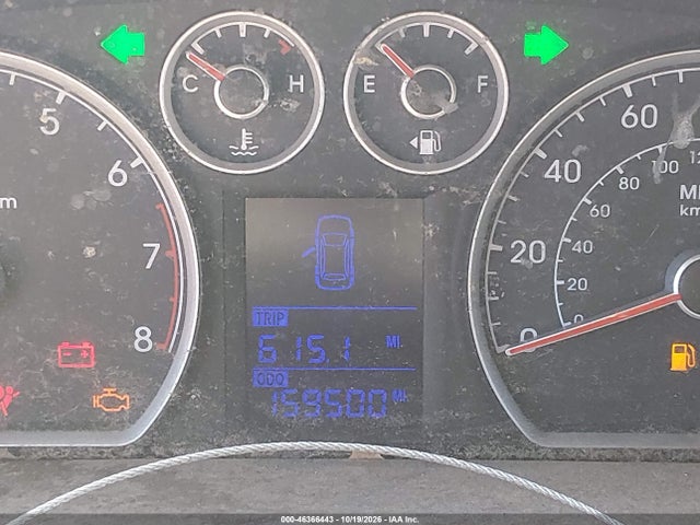 Aukcja sprzedaży 2010 Hyundai Elantra Touring Gls, vin: KMHDB8AE2AU067421, numer aukcji: 46366443