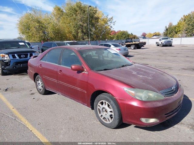 2002 Toyota Camry Se მანქანა იყიდება აუქციონზე, vin: JTDBE32K220125224, აუქციონის ნომერი: 46366445