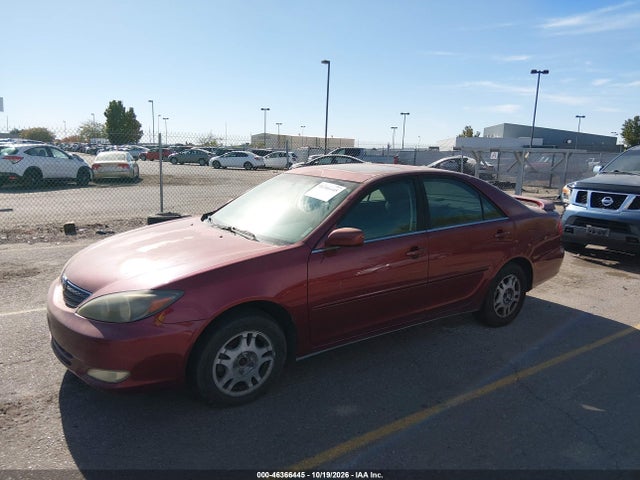 46366445 :رقم المزاد ، JTDBE32K220125224 vin ، 2002 Toyota Camry Se مزاد بيع