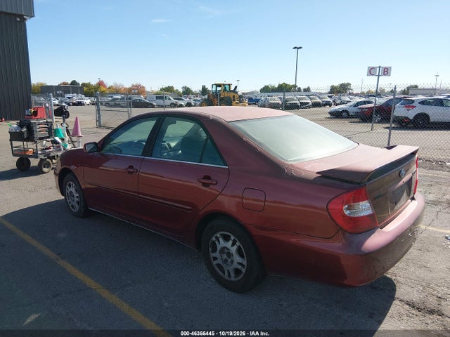 46366445 :رقم المزاد ، JTDBE32K220125224 vin ، 2002 Toyota Camry Se مزاد بيع