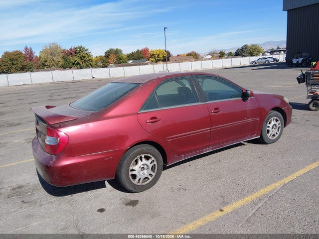 46366445 :رقم المزاد ، JTDBE32K220125224 vin ، 2002 Toyota Camry Se مزاد بيع