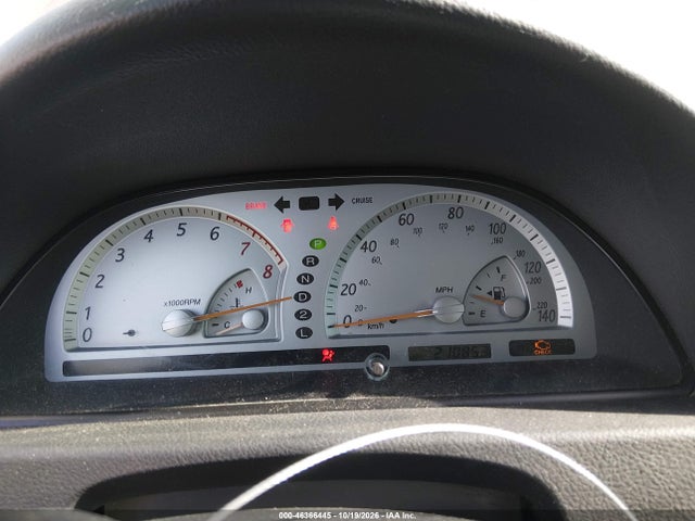 46366445 :رقم المزاد ، JTDBE32K220125224 vin ، 2002 Toyota Camry Se مزاد بيع