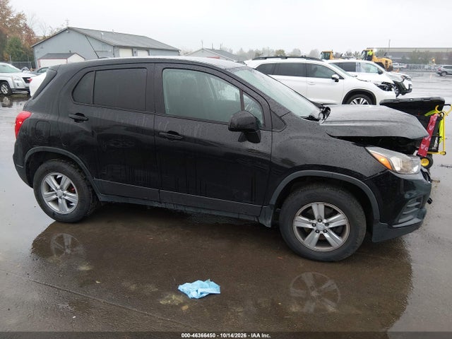 2019 Chevrolet Trax Ls მანქანა იყიდება აუქციონზე, vin: 3GNCJNSB3KL387761, აუქციონის ნომერი: 46366450