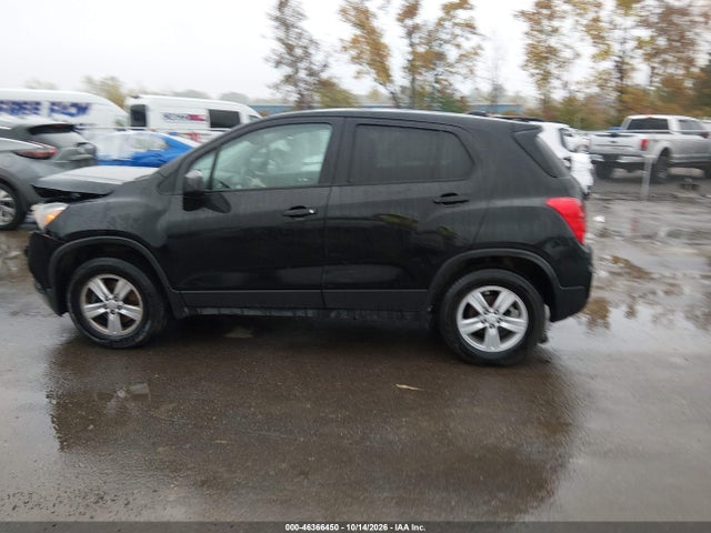 2019 Chevrolet Trax Ls მანქანა იყიდება აუქციონზე, vin: 3GNCJNSB3KL387761, აუქციონის ნომერი: 46366450